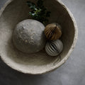 Sustain Sand Sculptural Large Bowl