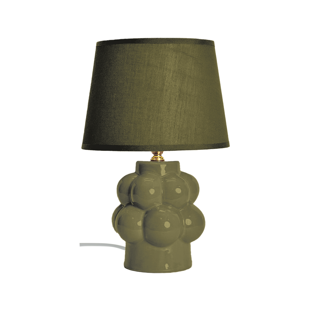 Zéphir Lamp gm bright green D22 H38.5cm