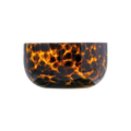 Leopard speckled bowl D11 H5.5cm