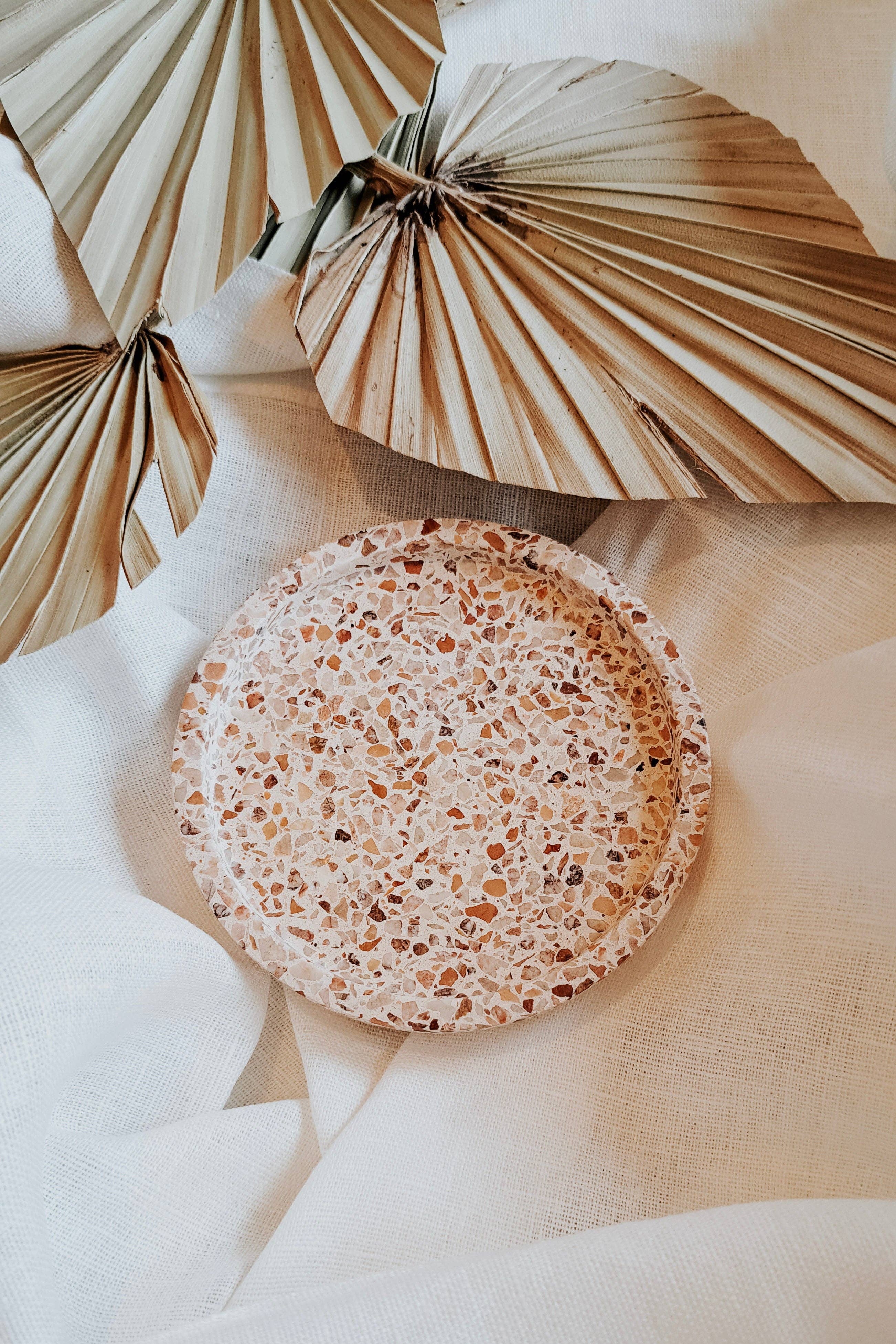 Round Tray - Roma Collection