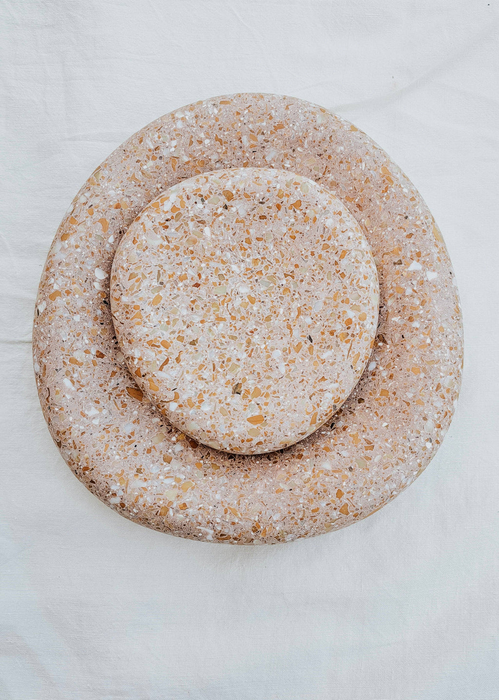 Terrazzo Organic Shaped Tray - Verona Collection