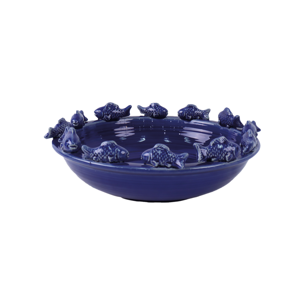 Blue Fish Bowl