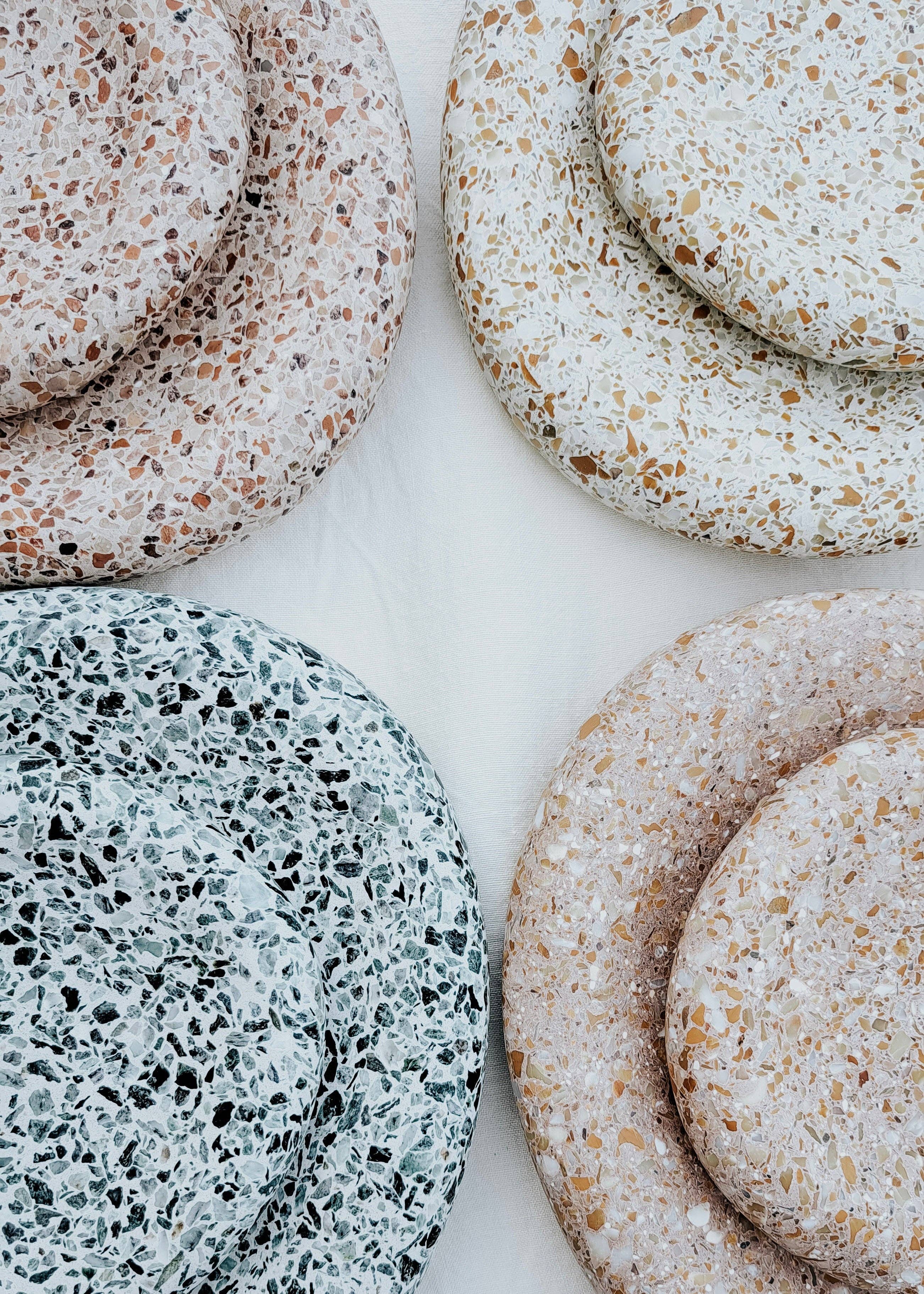 Terrazzo Organic Shaped Tray - Verona Collection