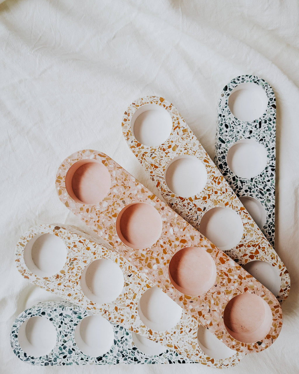 Long tealight holder - Elba Collection
