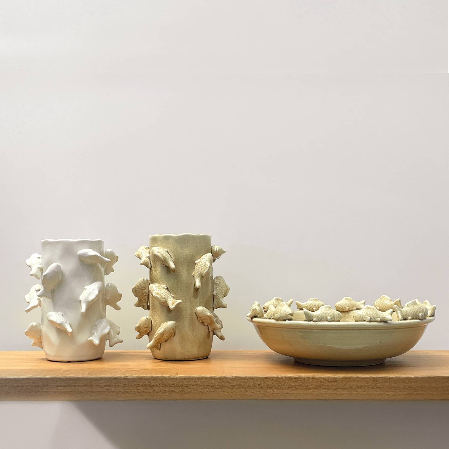 Fish Sand Bowl