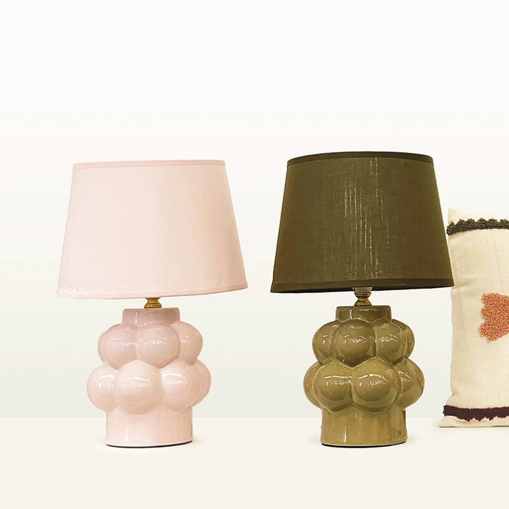 Zéphir Lamp gm bright green D22 H38.5cm