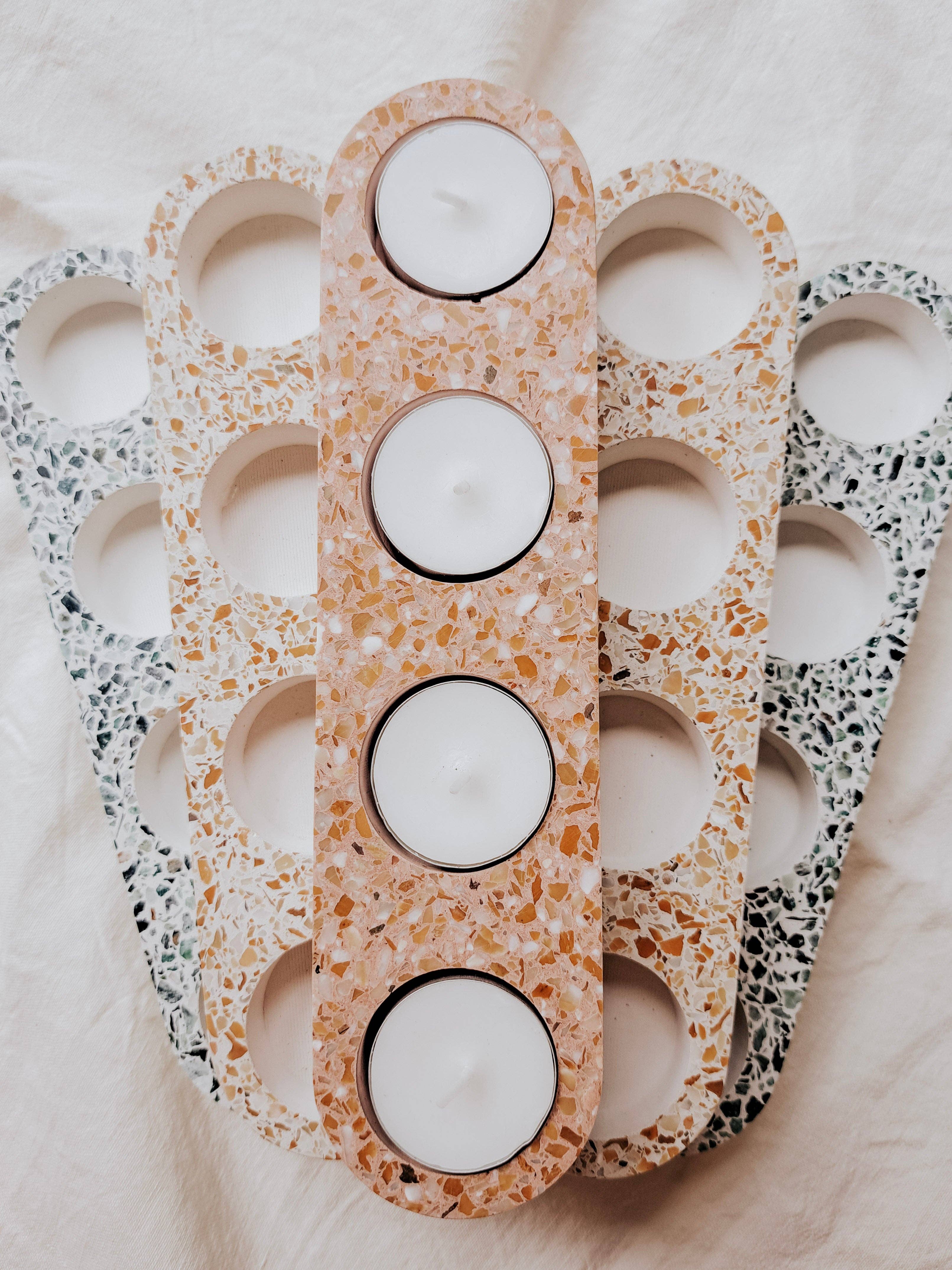 Long tealight holder - Verona Collection