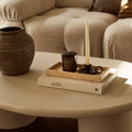 Travertine Rectangle Tray 15x30cm