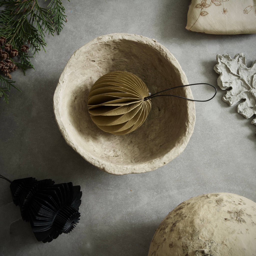 Sustain Sand Sculptural Large Bowl