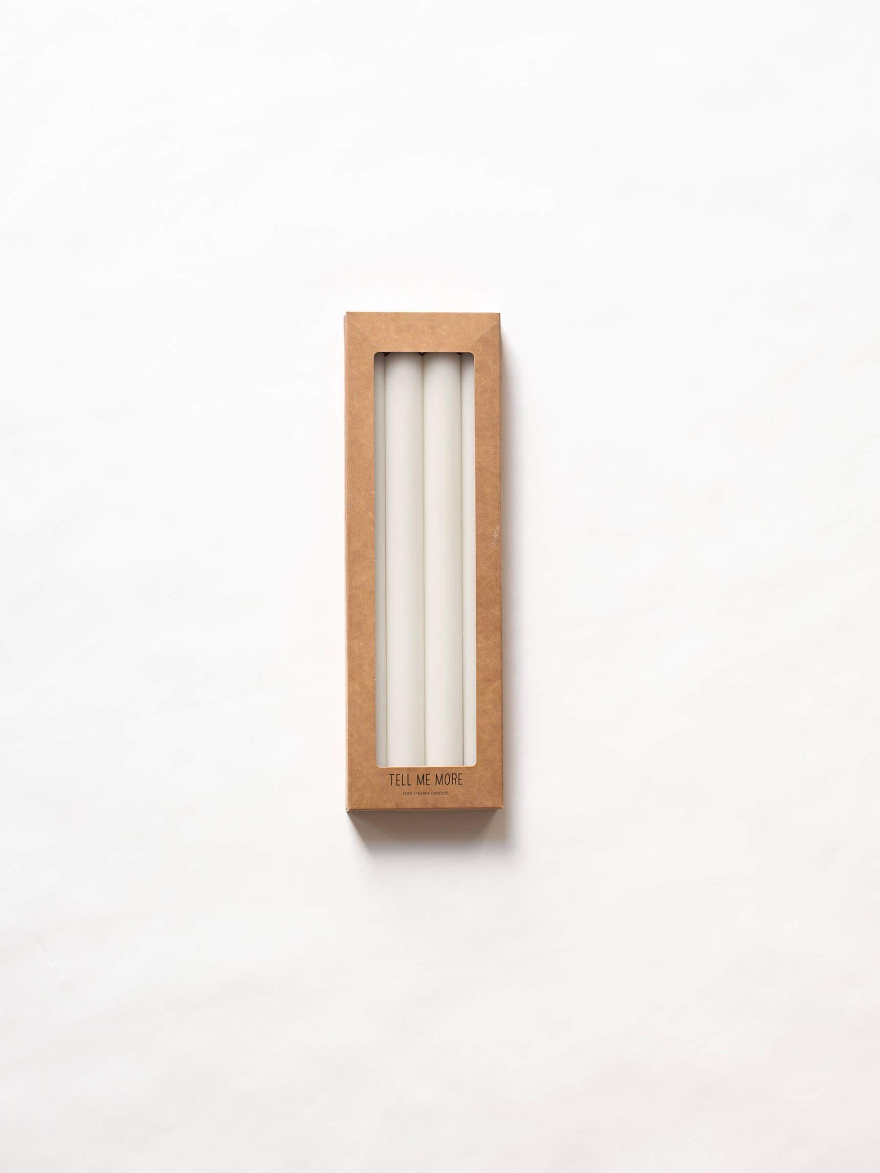 S/4 Dinner Candles 28 cm