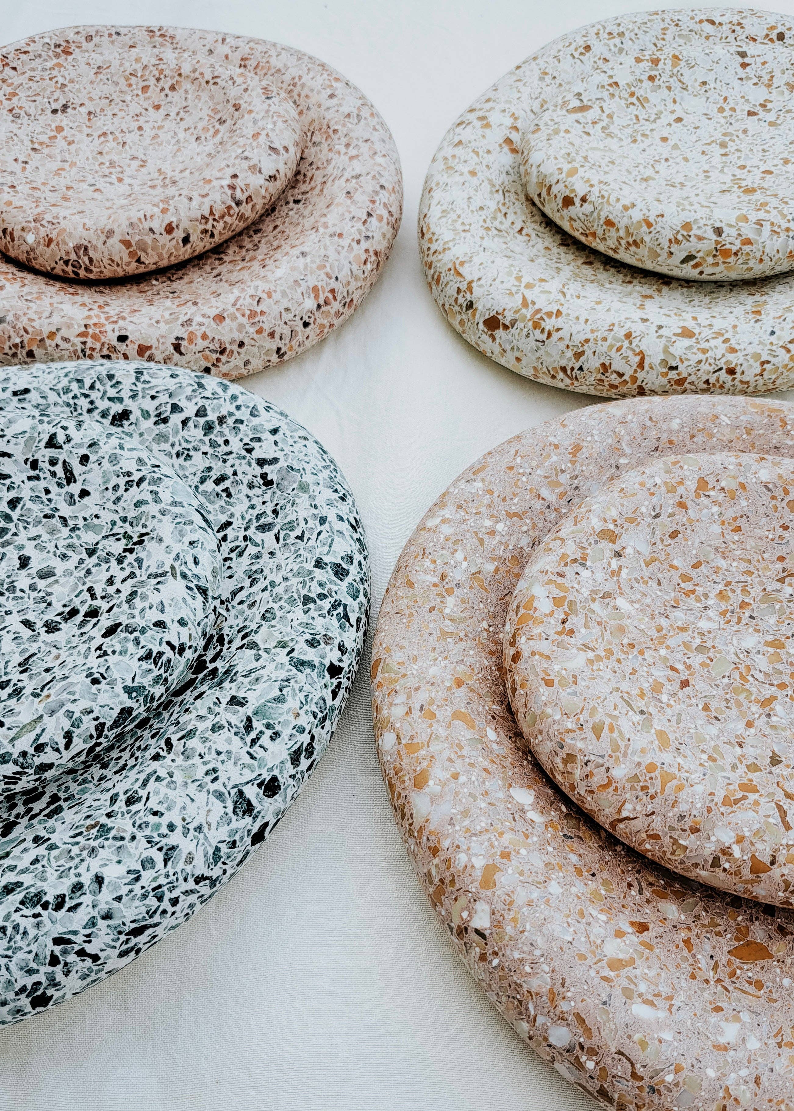 Organic Shaped Tray - Roma Collection