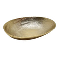 Alice gold bowl L25.5 D19.5 H5cm