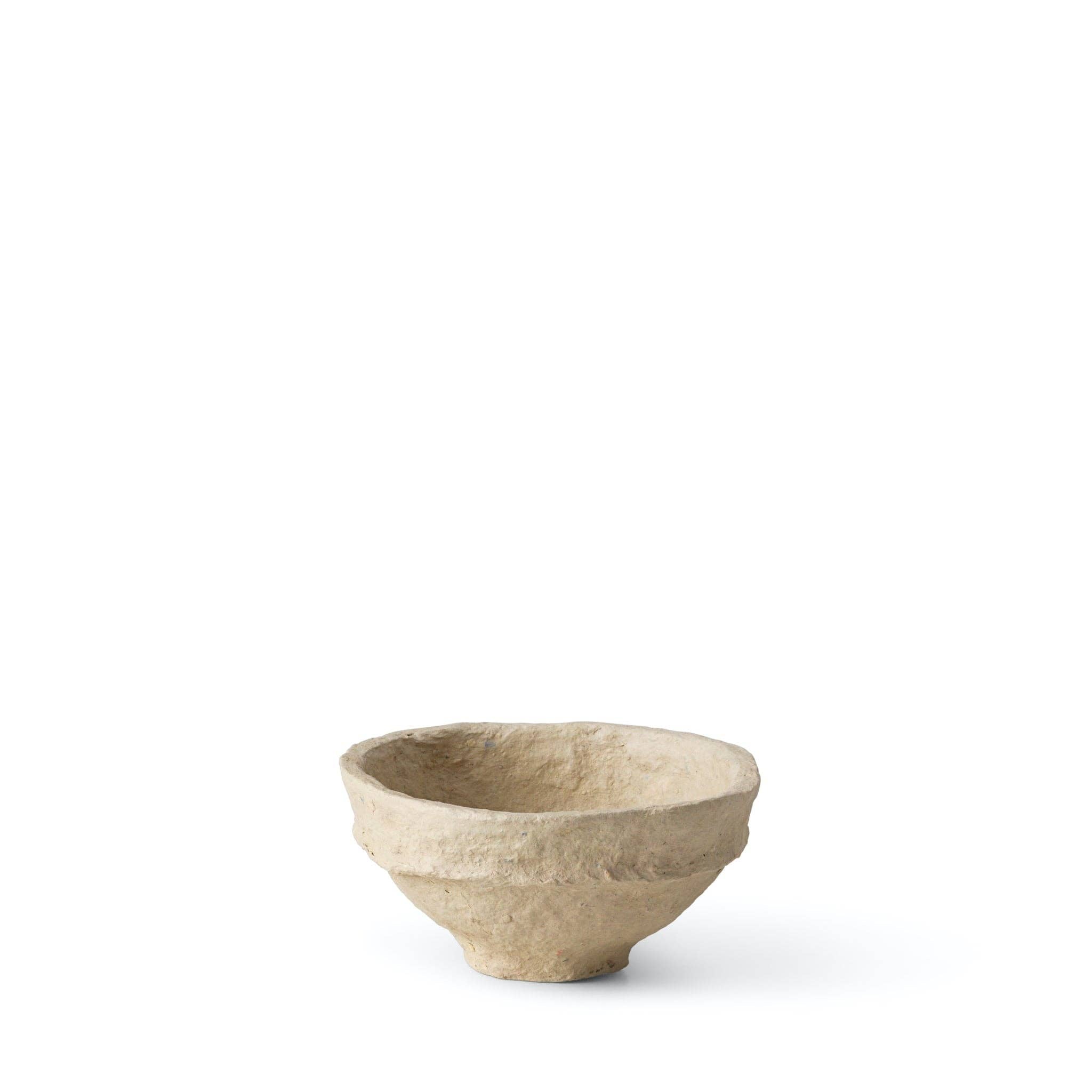 Sustain Sand Sculptural Small Bowl