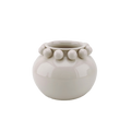 White Bouly Vase