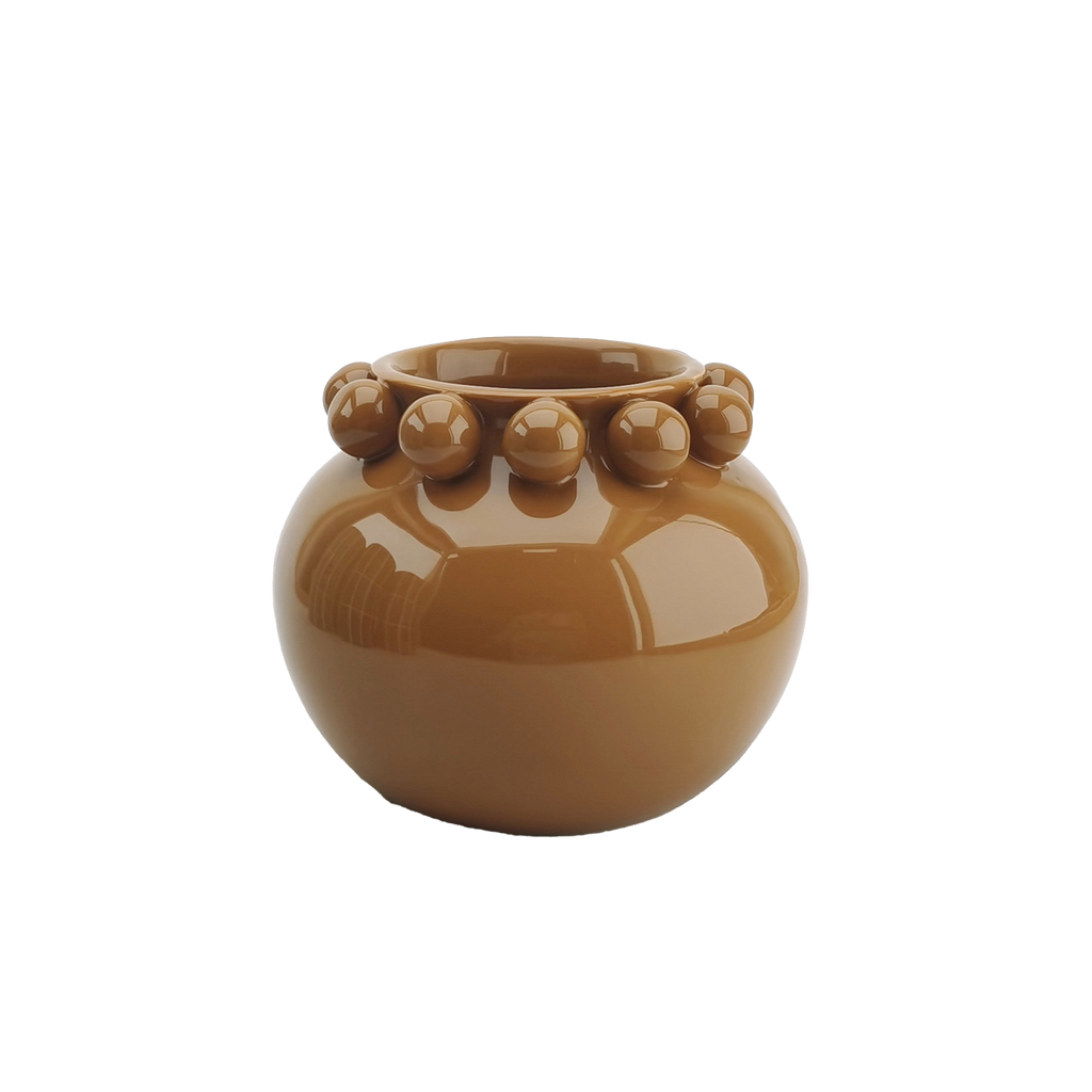 Brown Bouly Vase