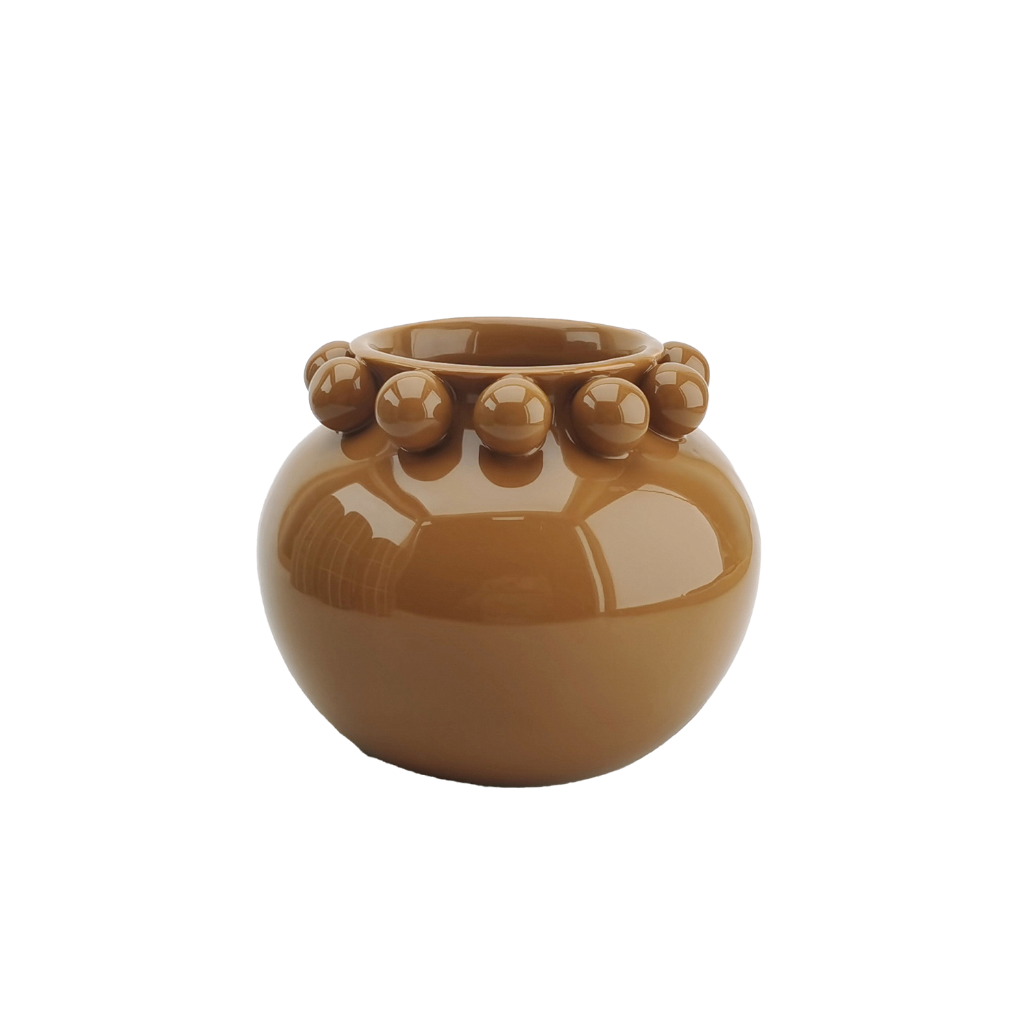 Brown Bouly Vase