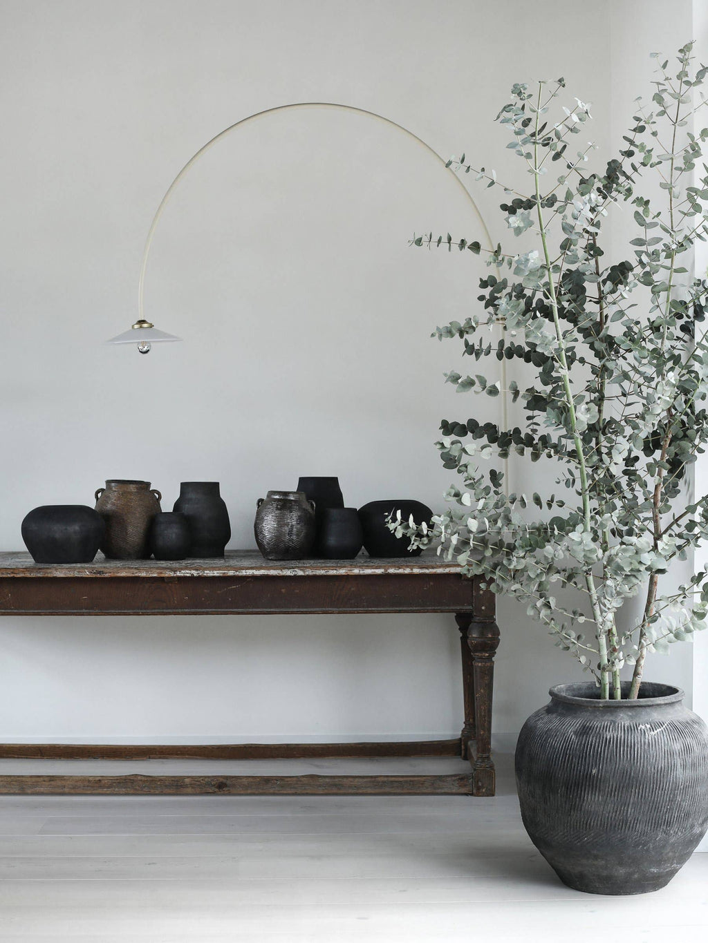 Black Small Hero Planter