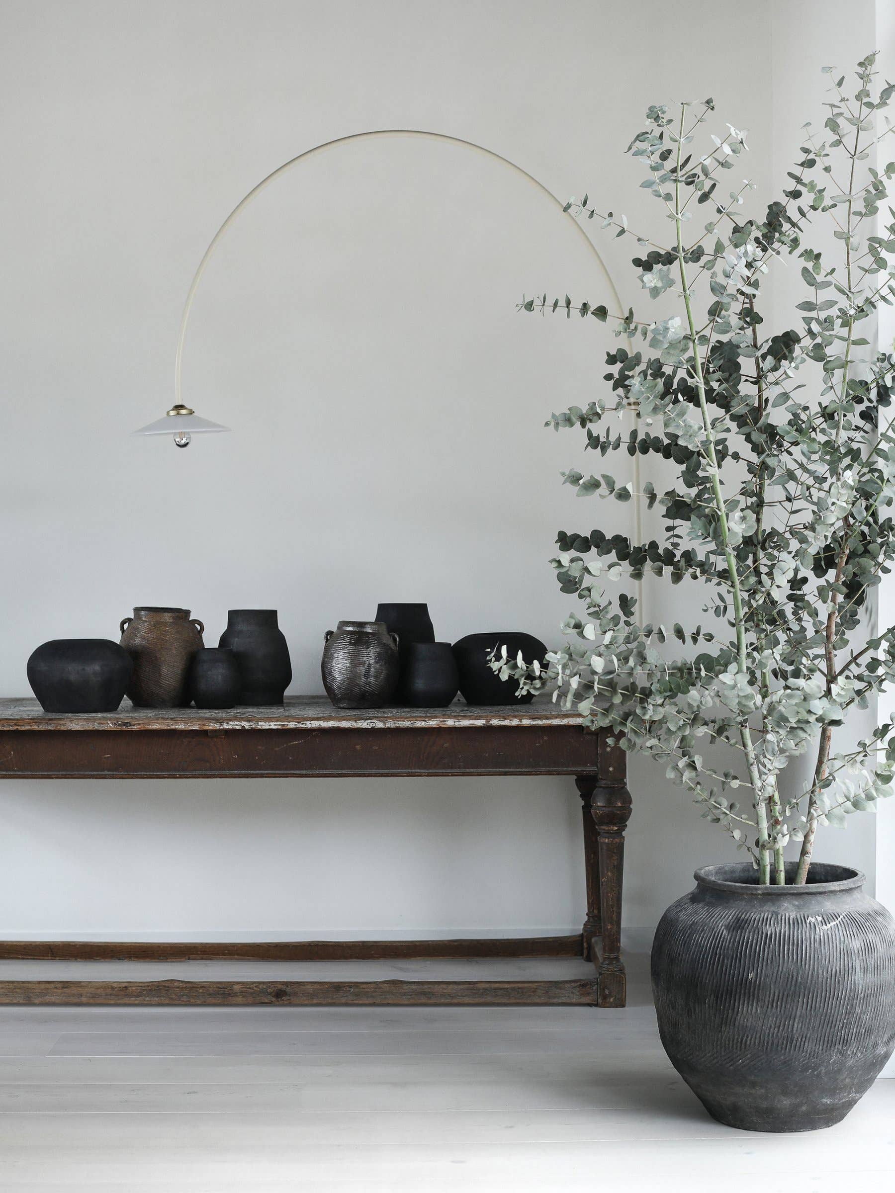 Black Small Hero Planter