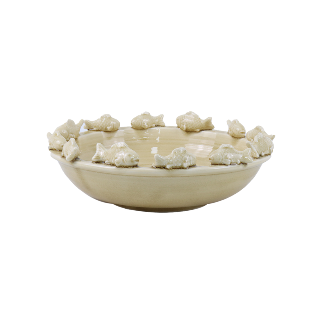 Fish Sand Bowl