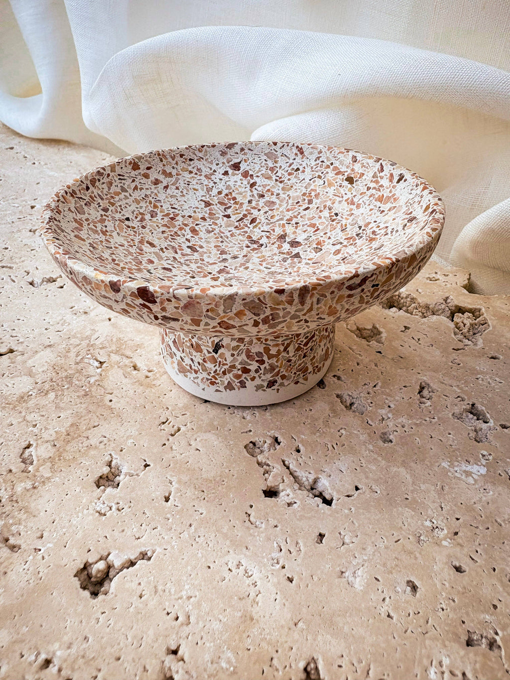 Pedestal Bowl - Roma Collection