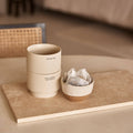 Travertine Rectangle Tray 20x40cm