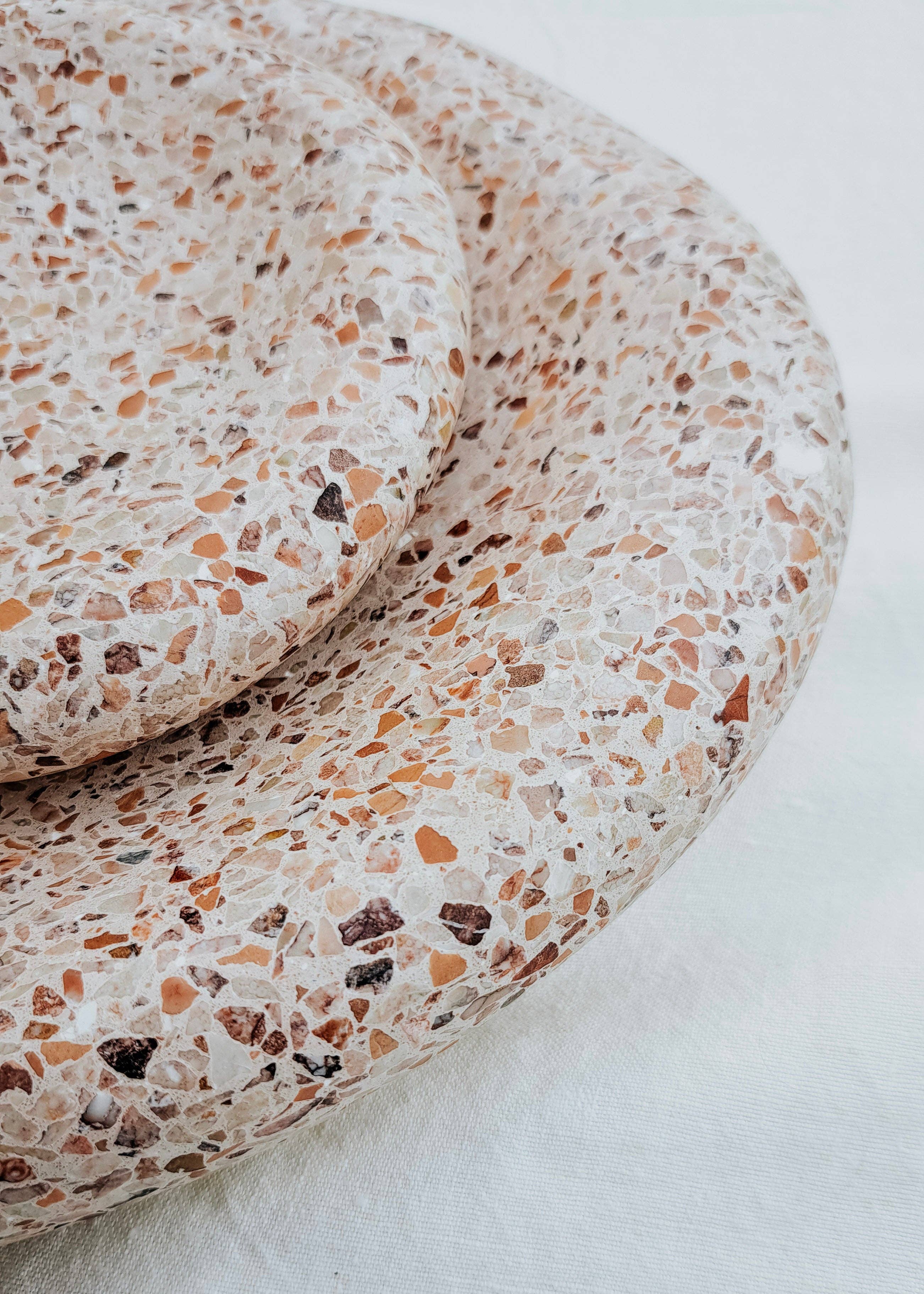 Organic Shaped Tray - Roma Collection