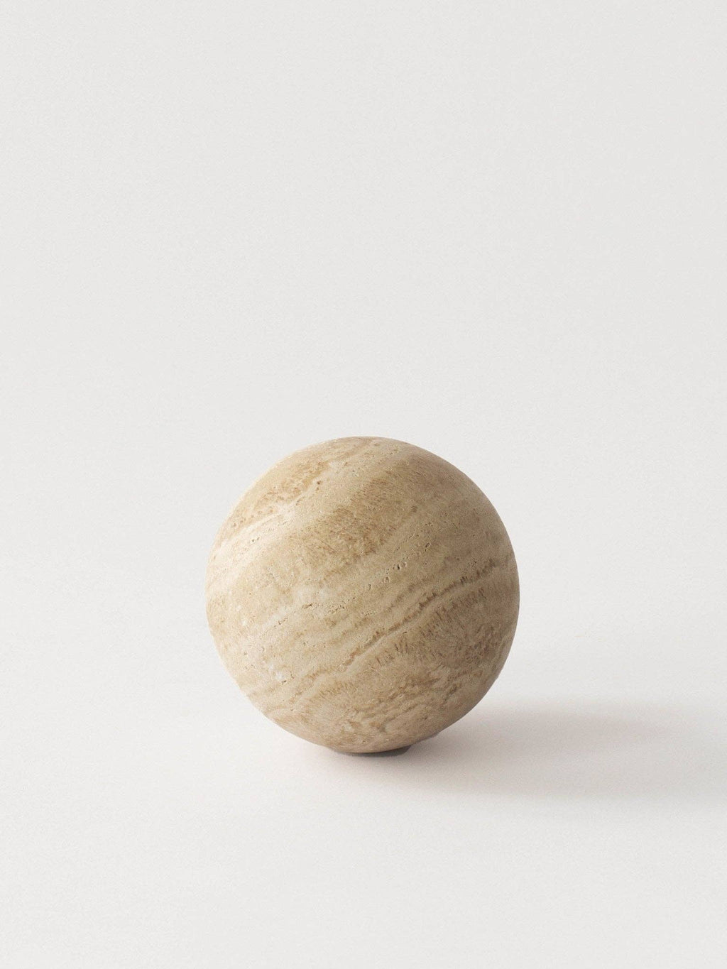 Travertine Sphere