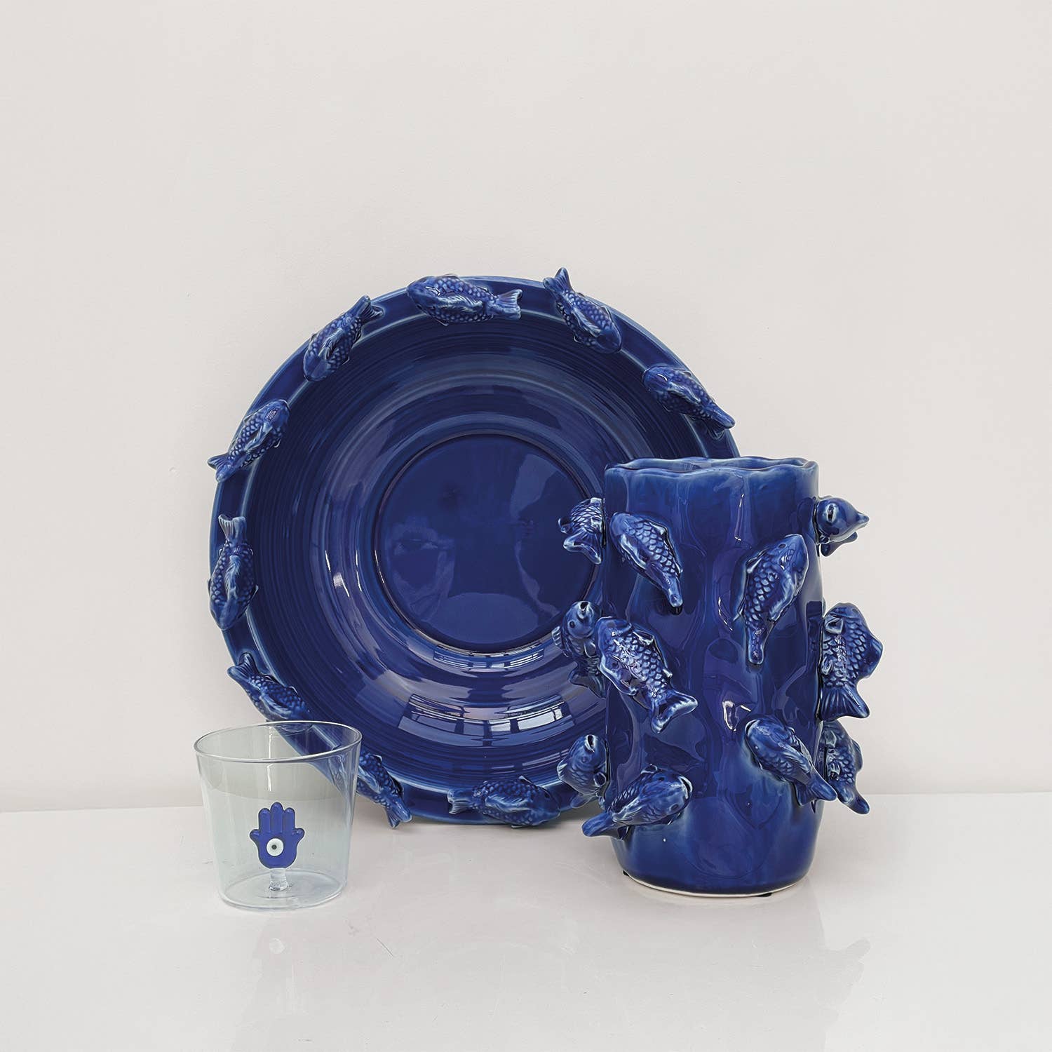 Blue Fish Bowl
