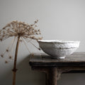Sustain White Sculptural Large Bowl
