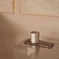 Brown Marble Rectangular Tray