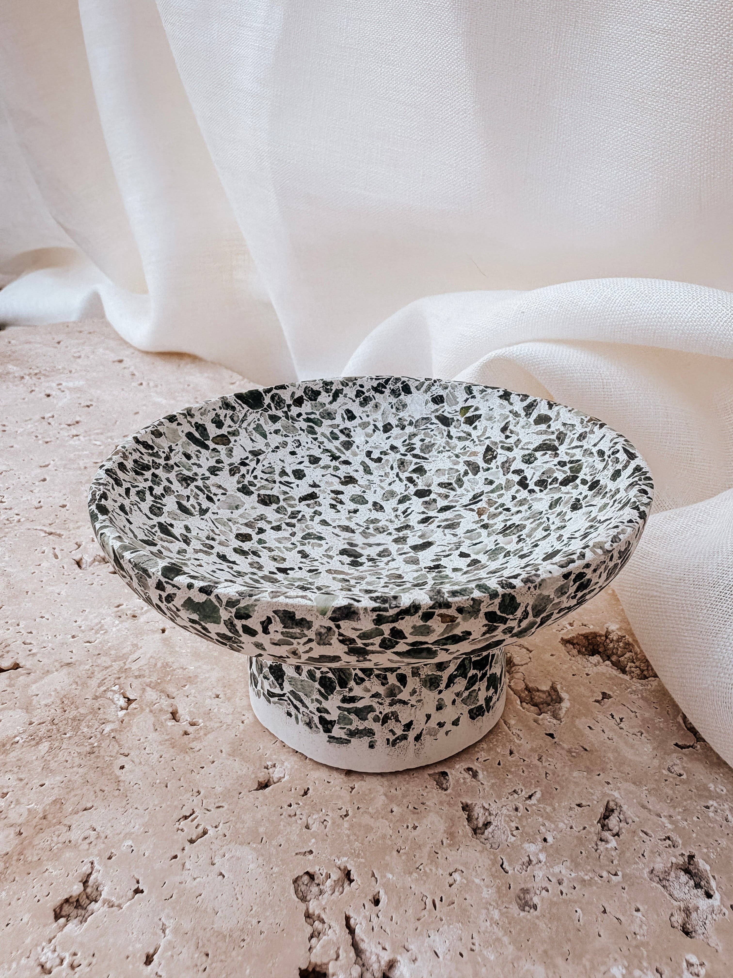 Pedestal Bowl - Elba Collection