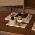 Travertine Rectangle Tray 10x25cm
