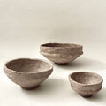 Sustain Sand Medium Sculptural Bowl