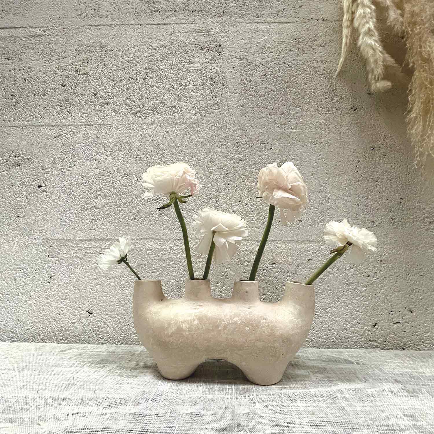 Quatre Papier-Mâché Vase