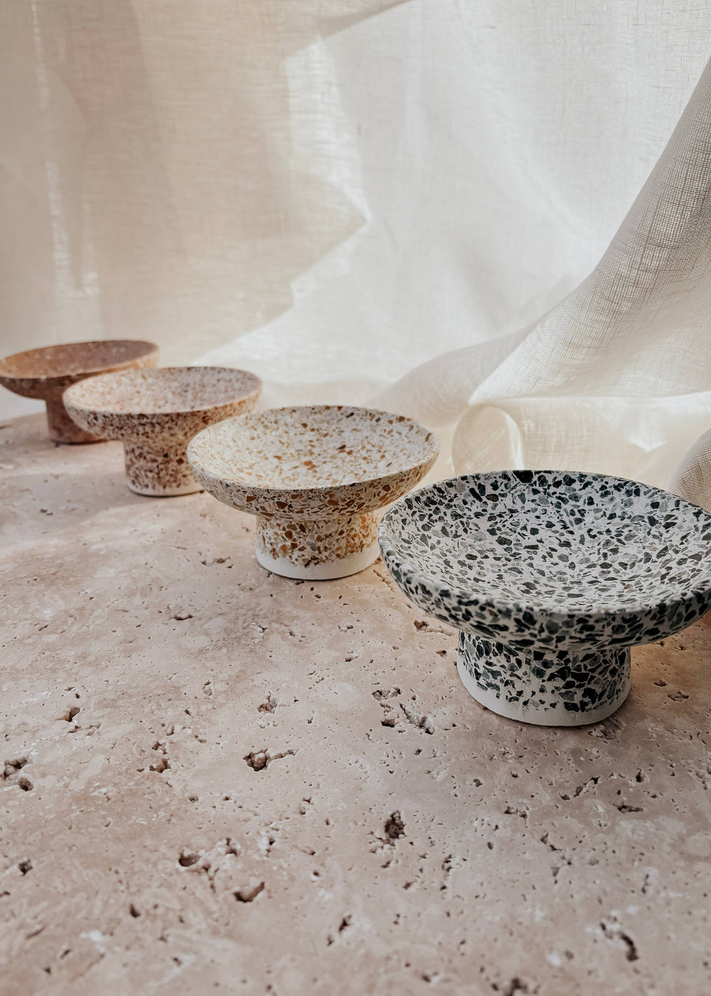 Pedestal Bowl - Roma Collection