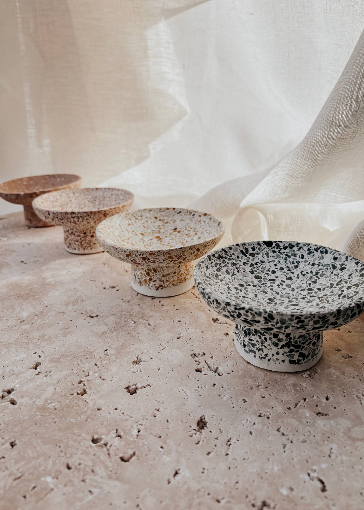 Pedestal Bowl - Roma Collection