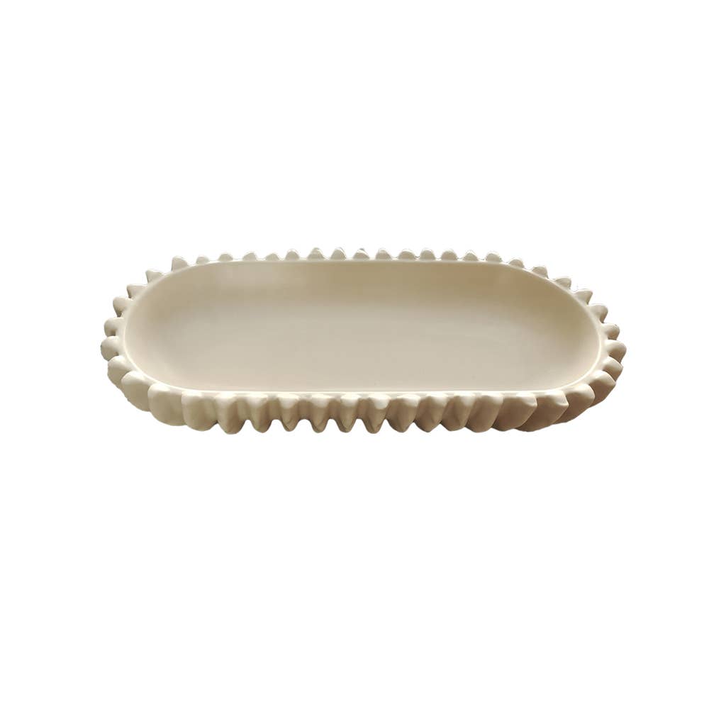 Oulala sand table center piece L27 D12.5 H4cm