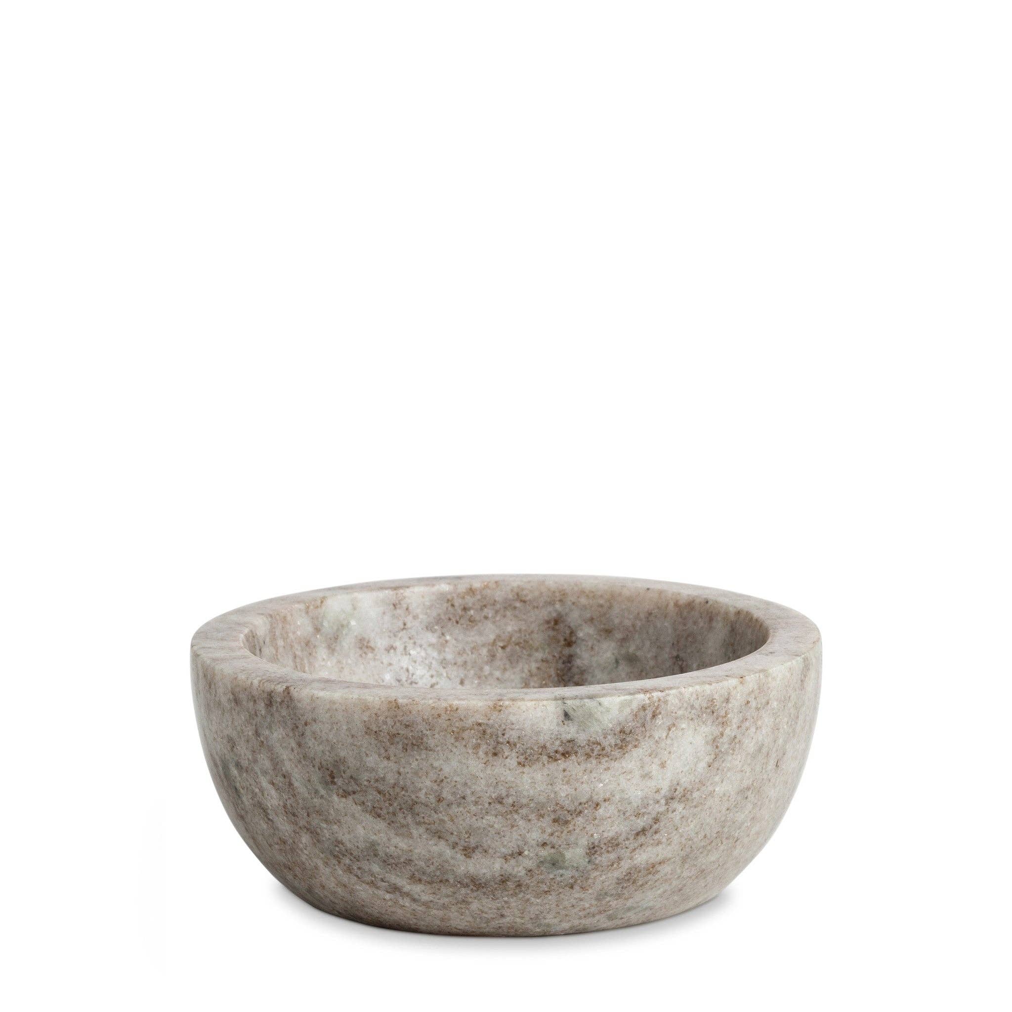 Brown Round Marble bowl Ø10cm
