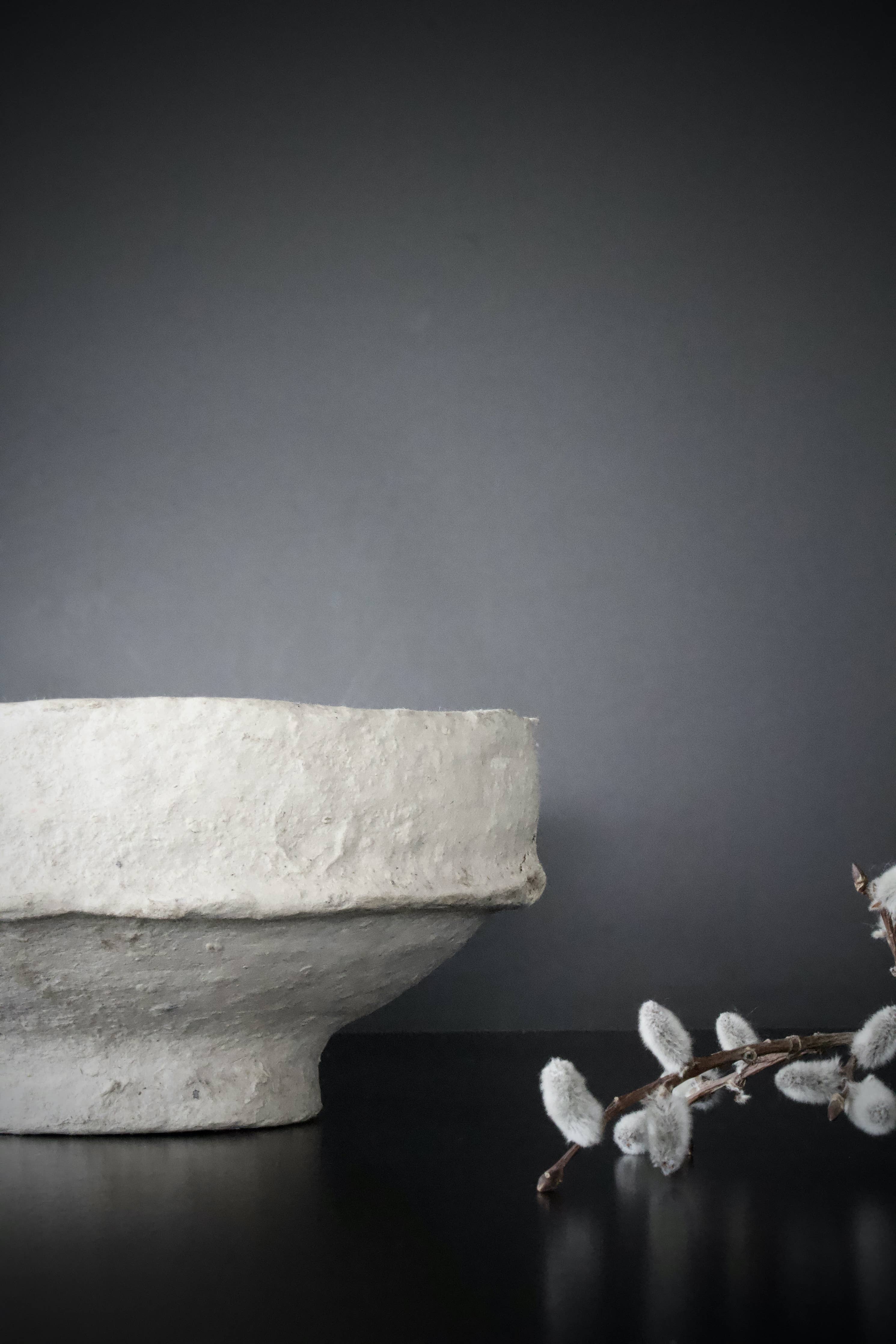 Sustain Sand Medium Sculptural Bowl