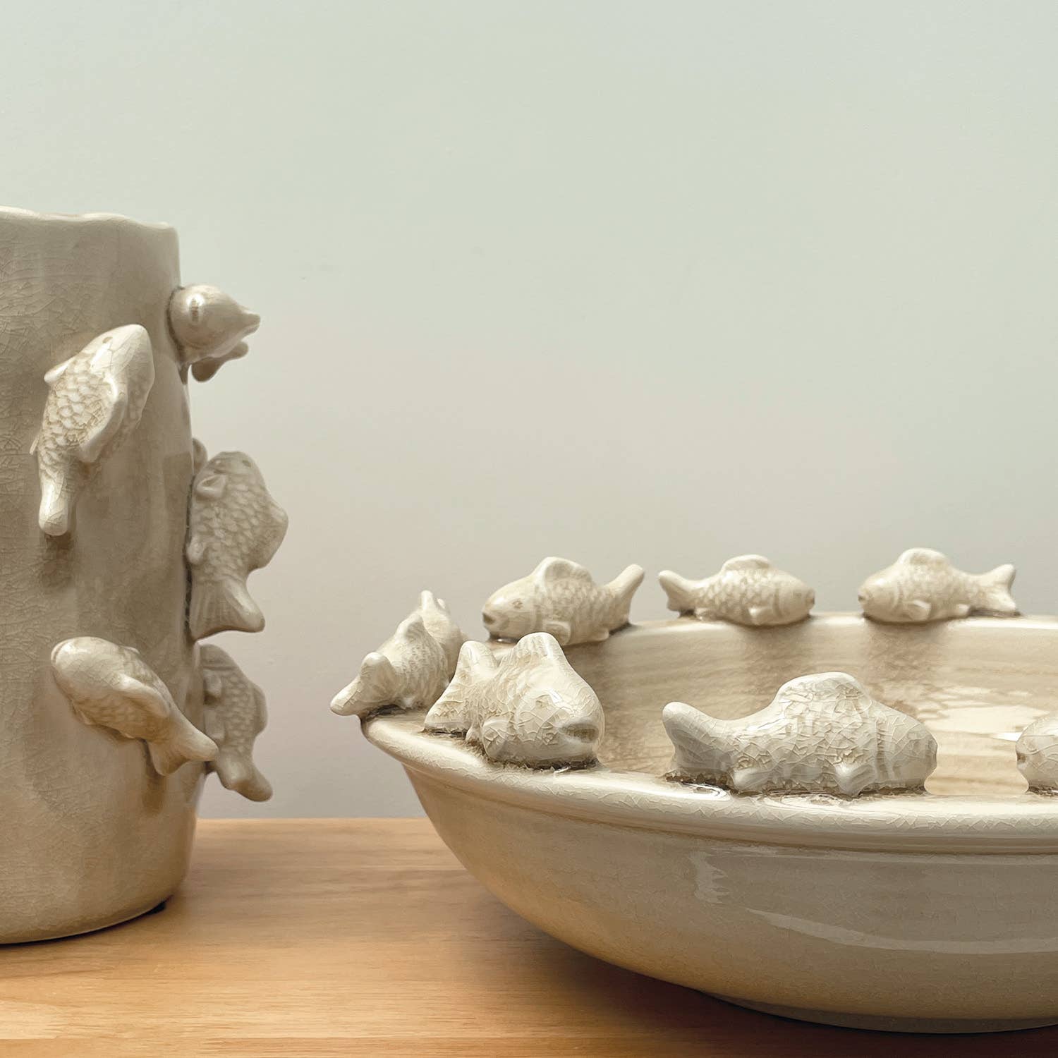 Fish Sand Bowl