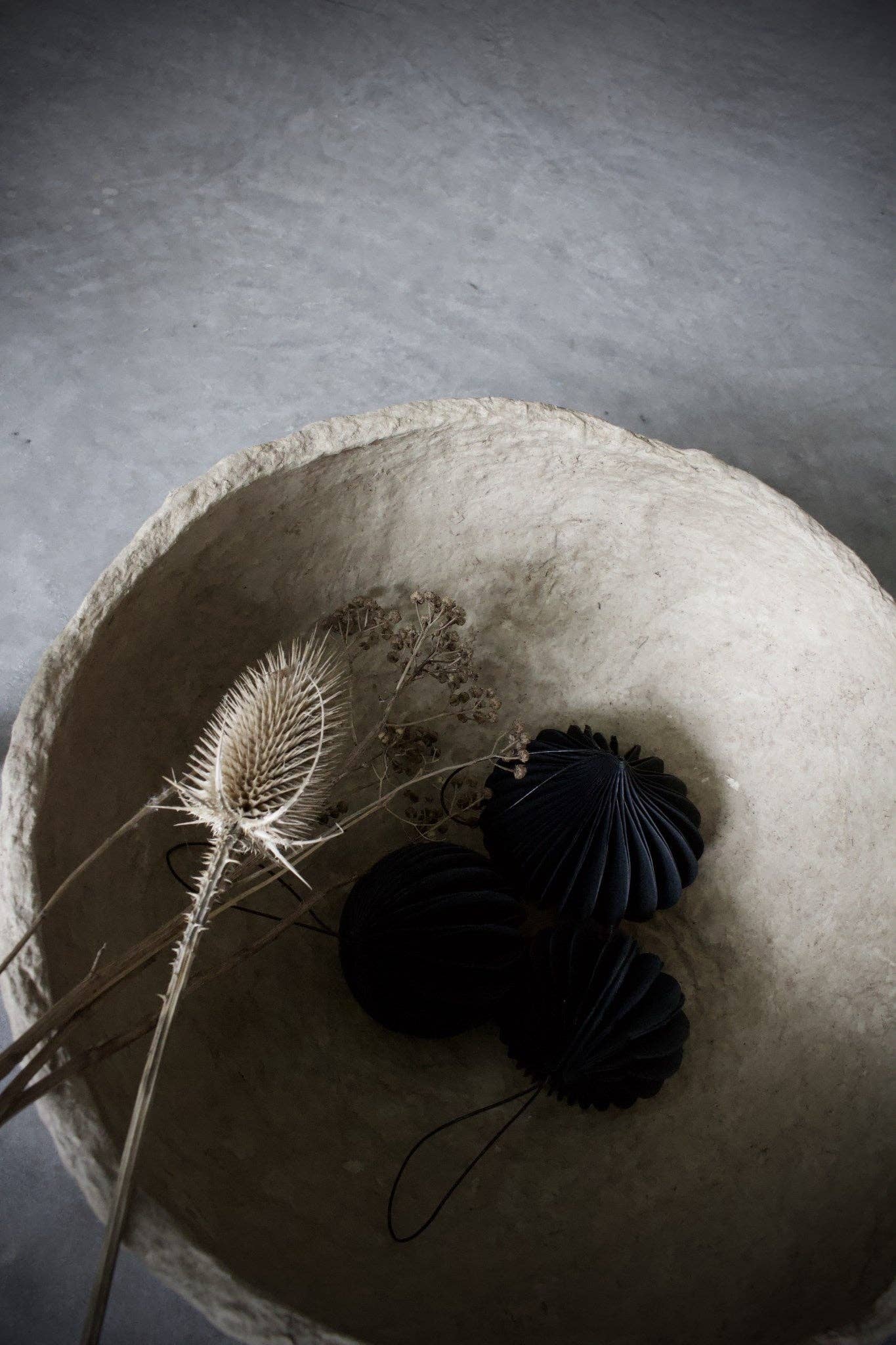Sustain Sand Sculptural Large Bowl