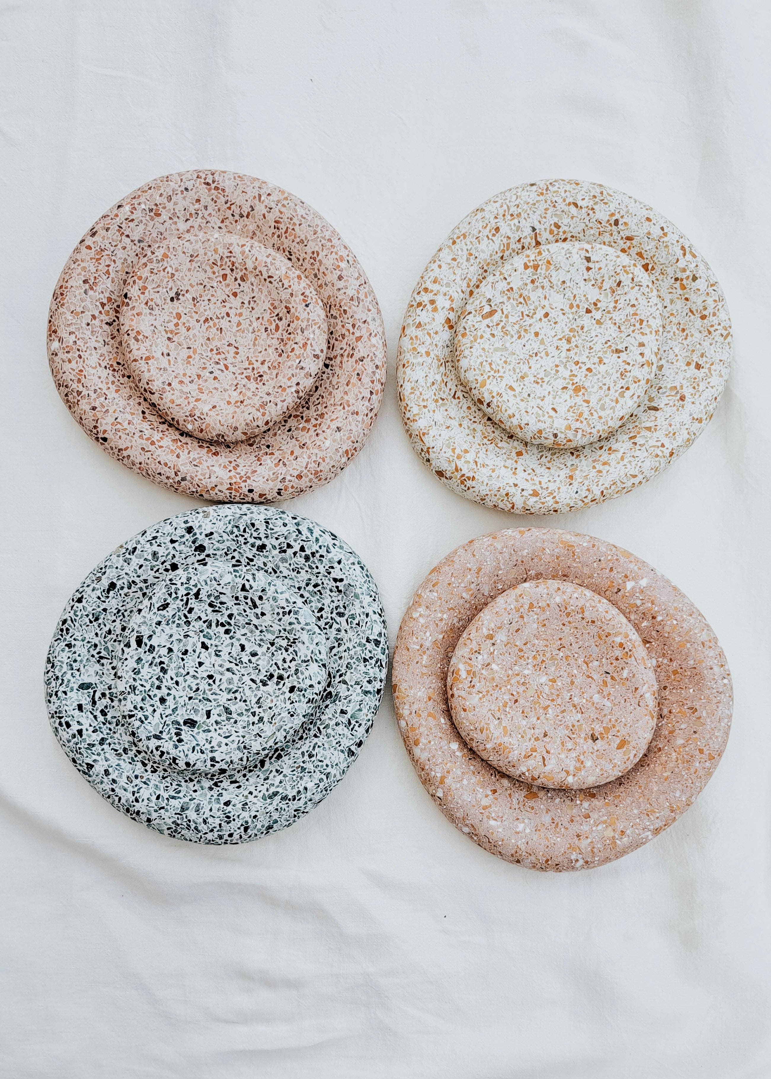 Organic Shaped Tray - Roma Collection
