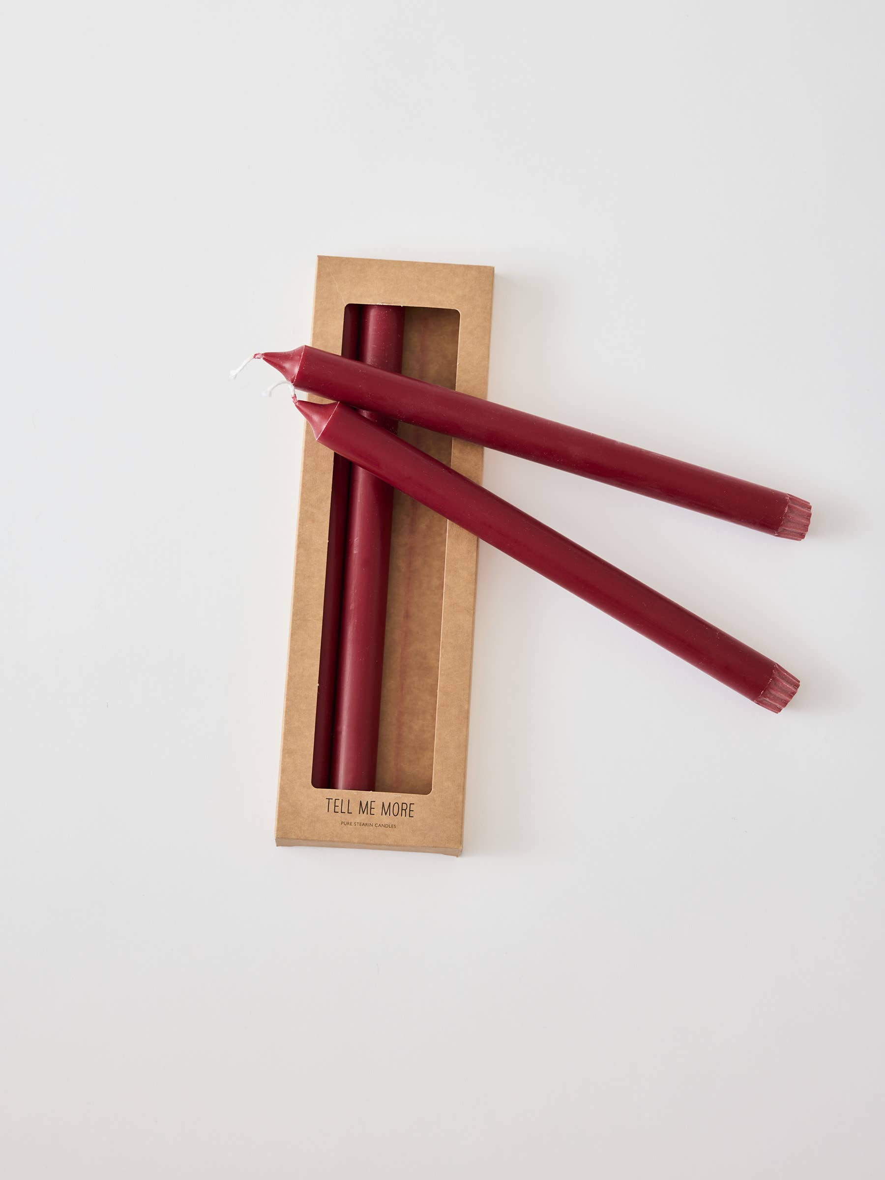 S/4 Dinner Candles 28 cm