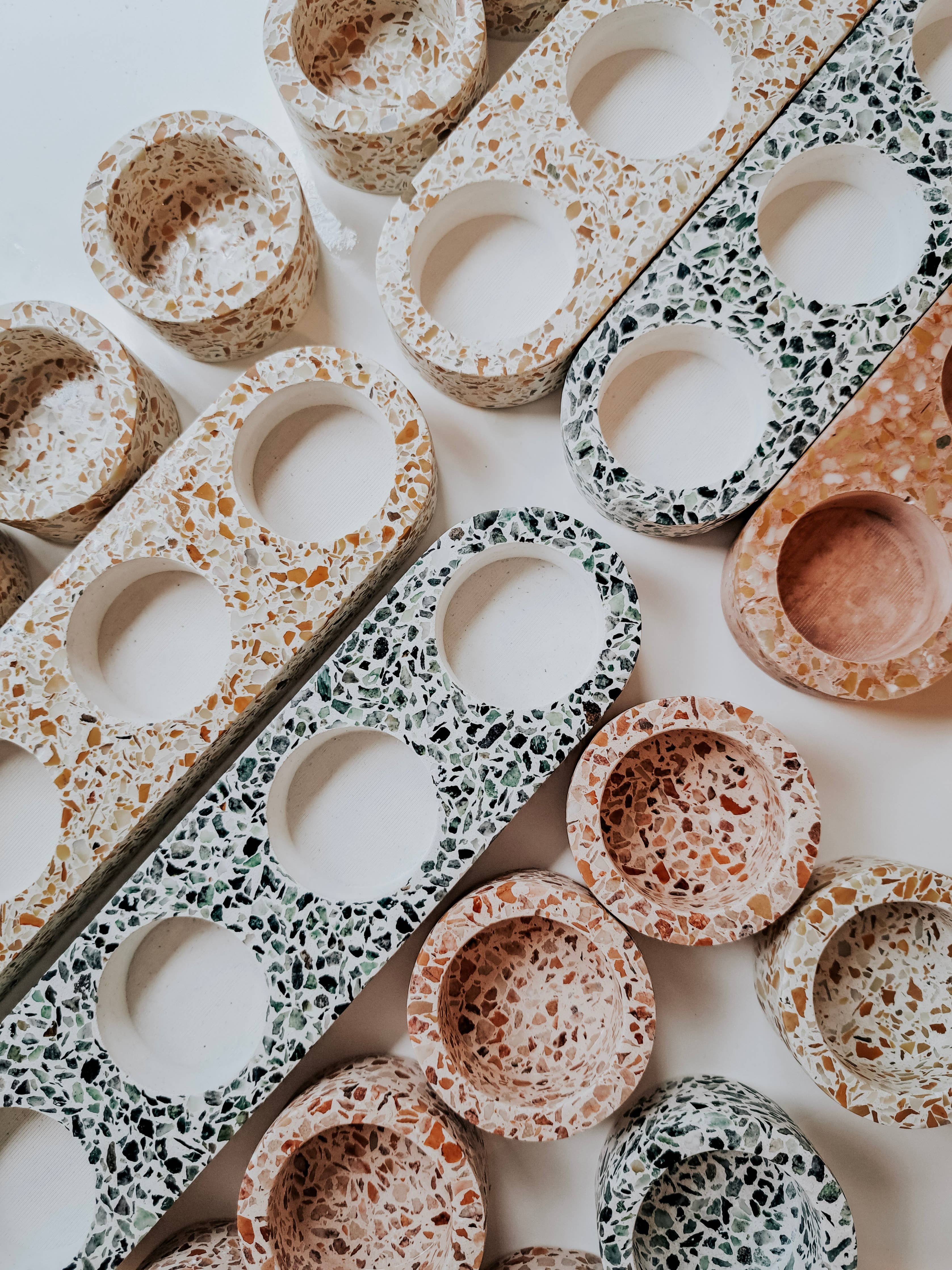 Long tealight holder - Siena Collection