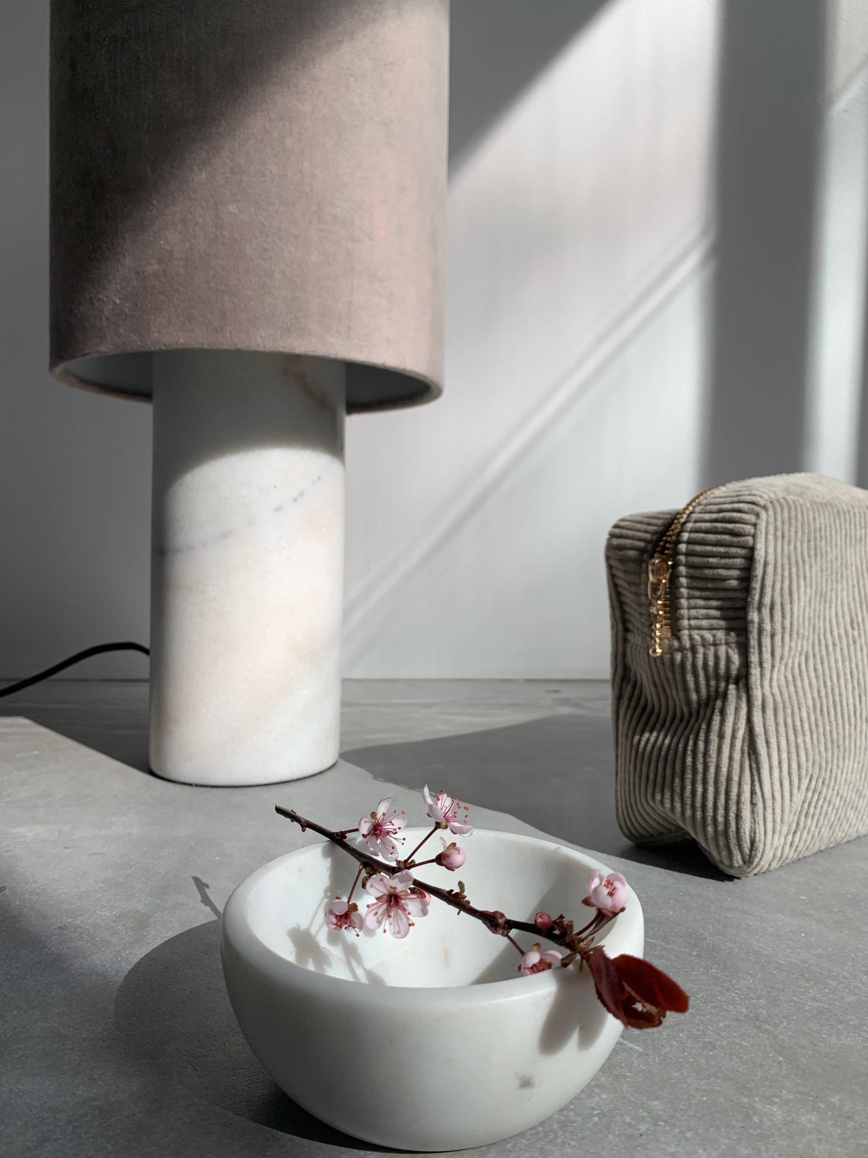 White Marble Bowl  Ø10cm
