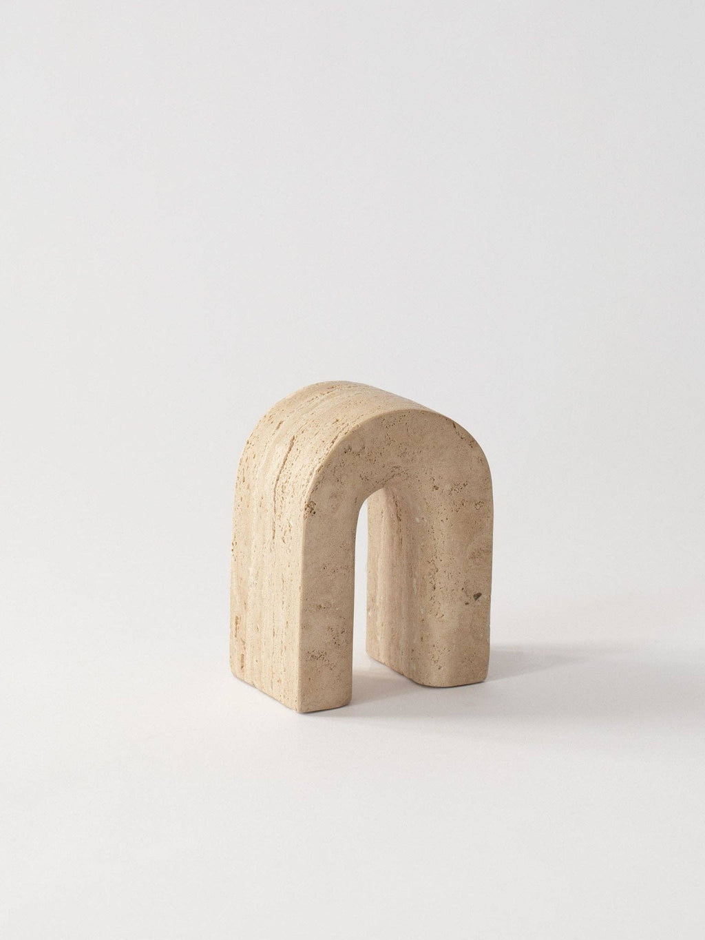 Travertine Bookend