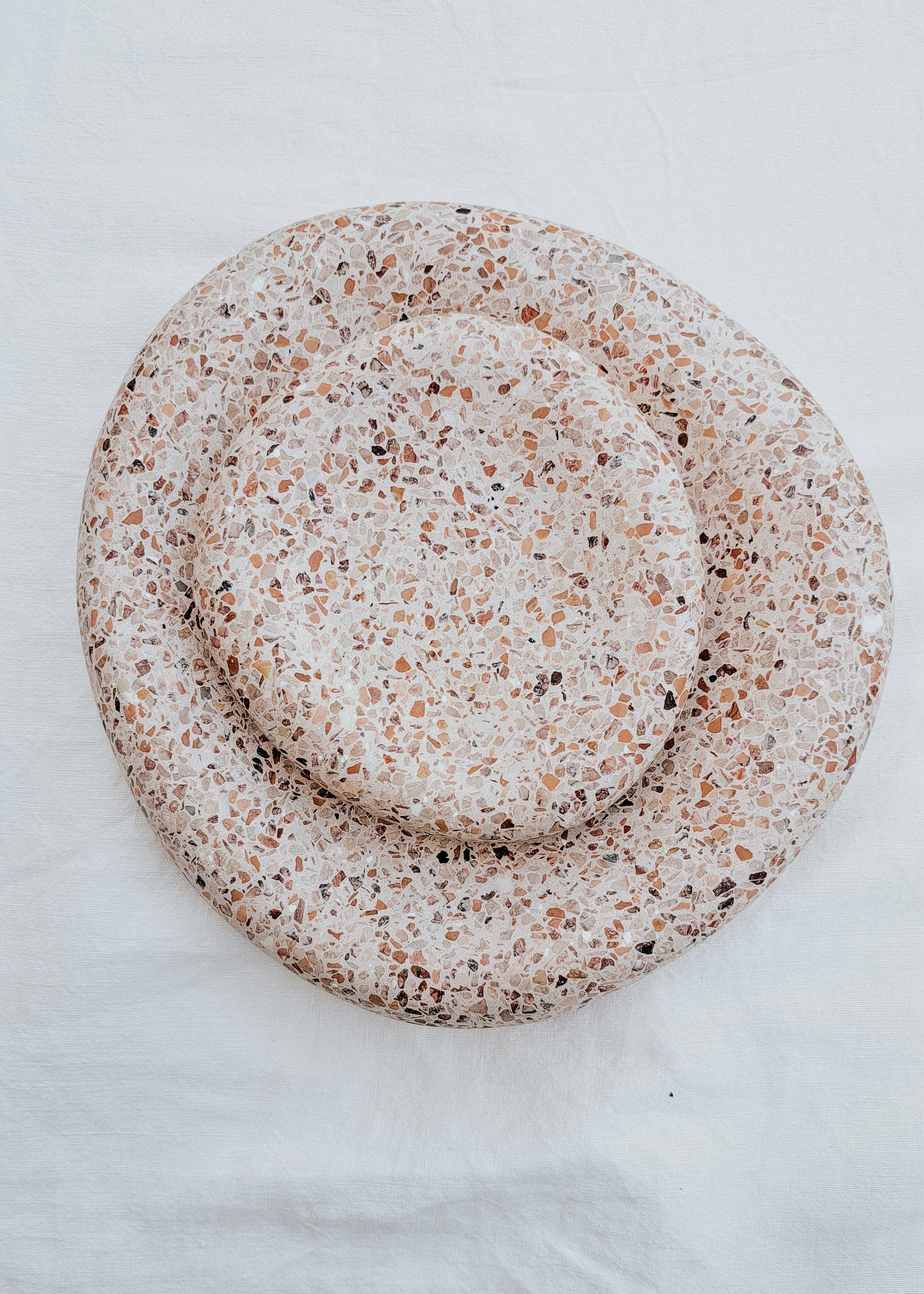 Organic Shaped Tray - Roma Collection