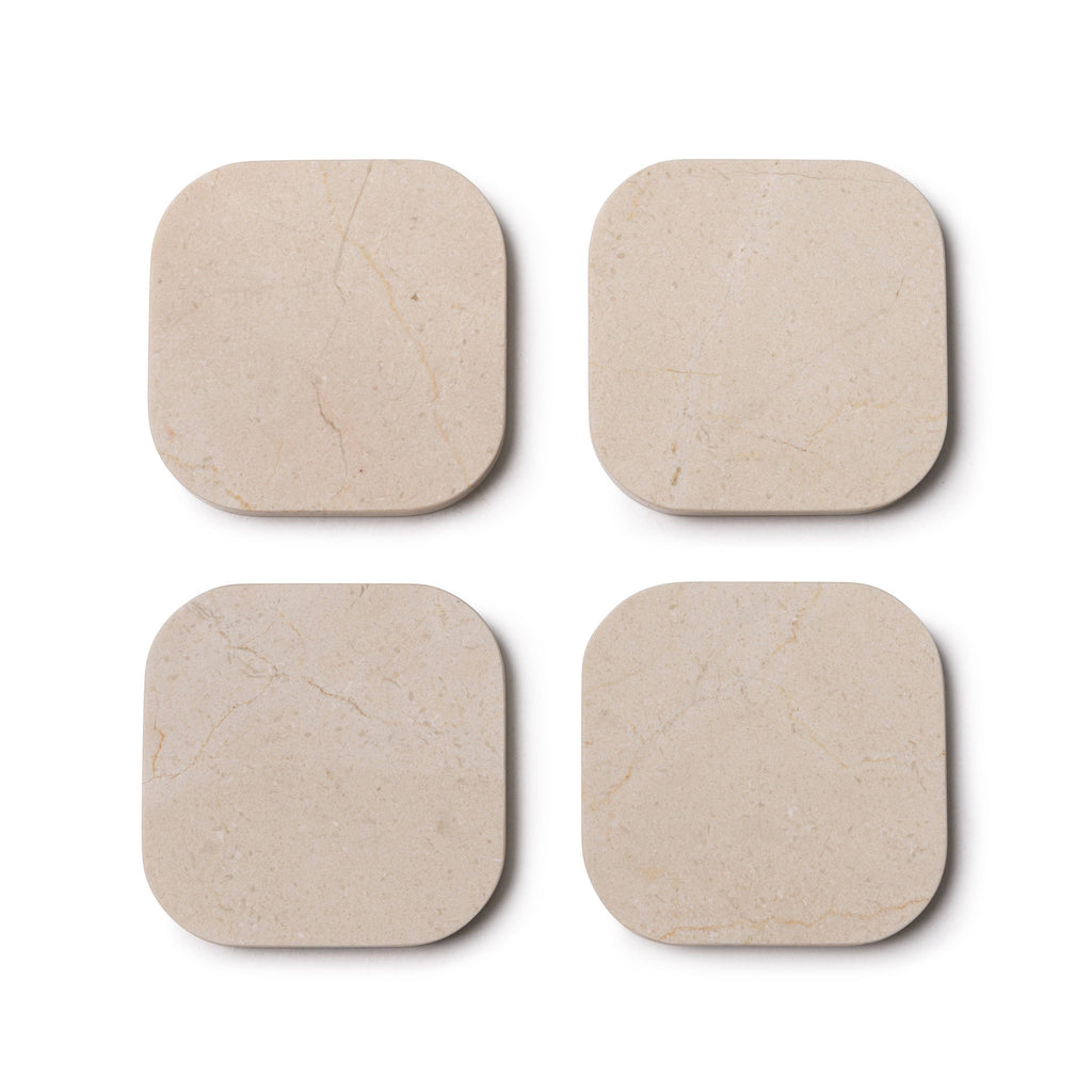 Beige Marble Coasters