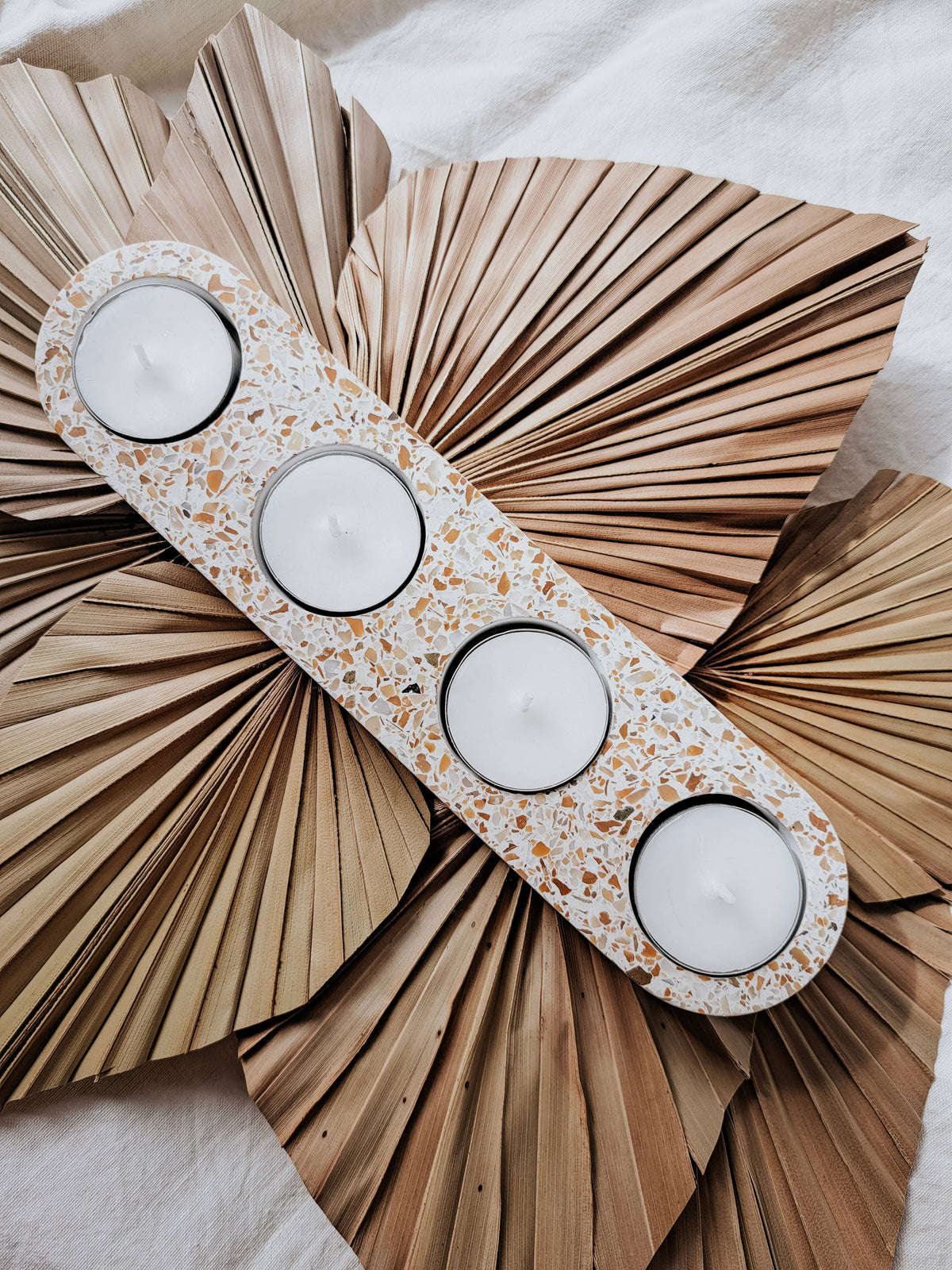 Long tealight holder - Siena Collection