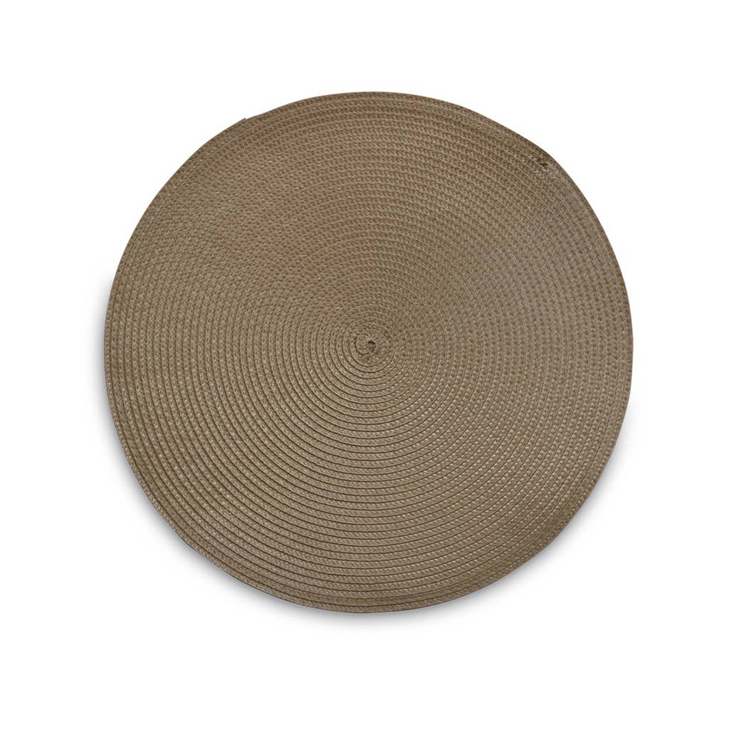 Round Placemat, Natural Tradition, 38cm Diameter